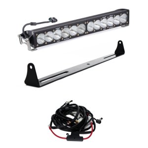 Chevrolet Silverado Light Bar - Front - Baja Designs - OnX6+ - `07-`13 Chevrolet Silverado Light Bar - Front - Baja Designs - OnX6+ - `07-`13
